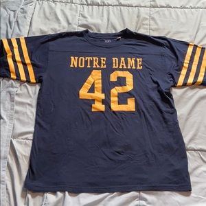 Notes Dame Men’s Tee collegiate outfitters